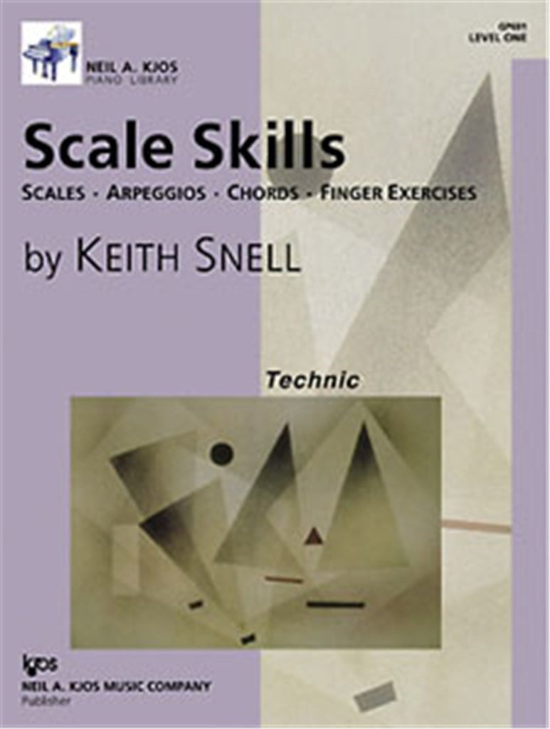 Scale Skills Technic Vol.1